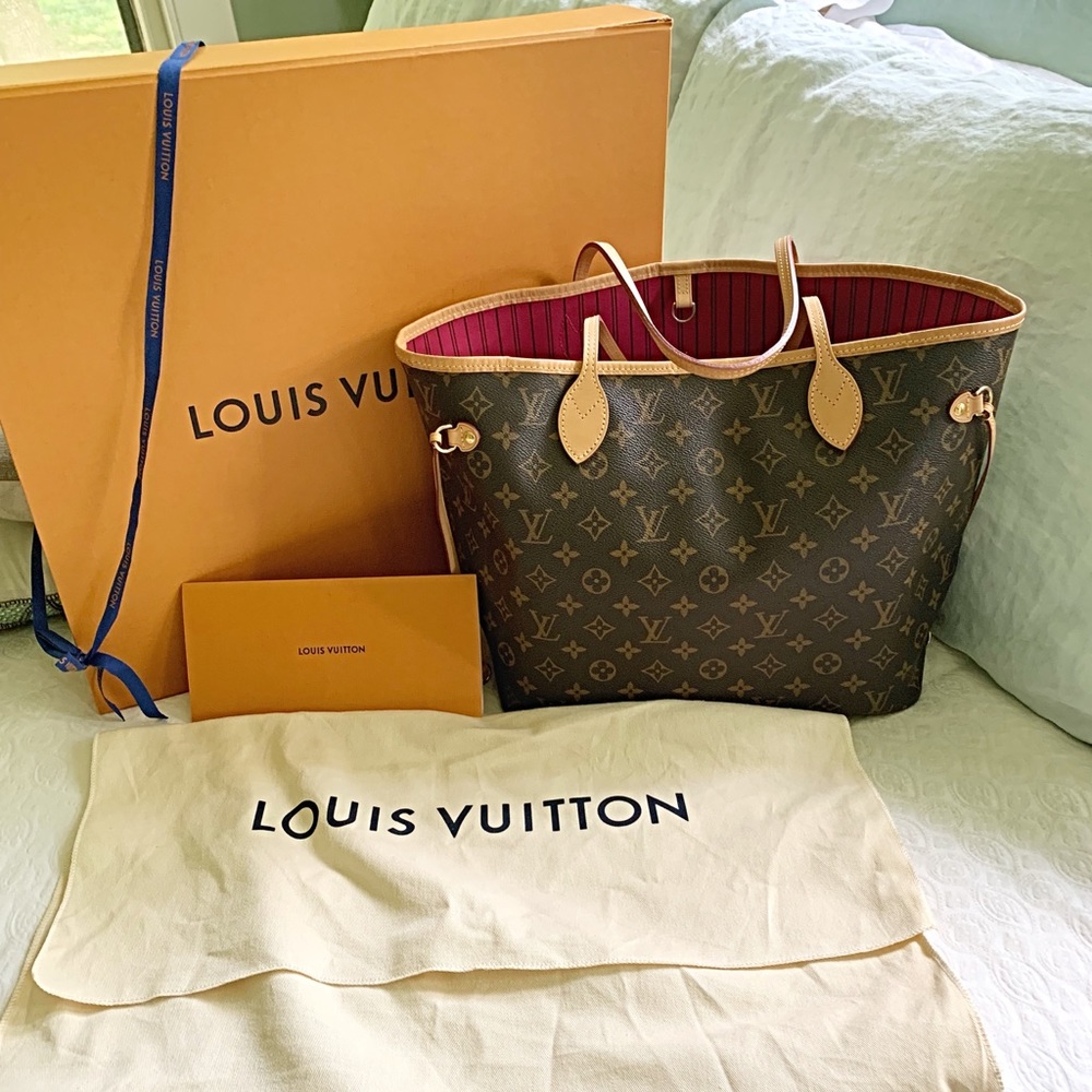 Louis Vuitton Neverfull MM